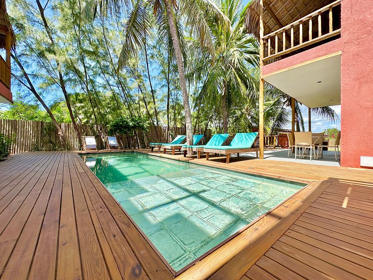 Bangalô Triplo - Casa do Pier B&B.