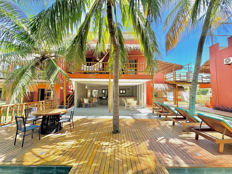 Bangalô Triplo - Casa do Pier B&B.