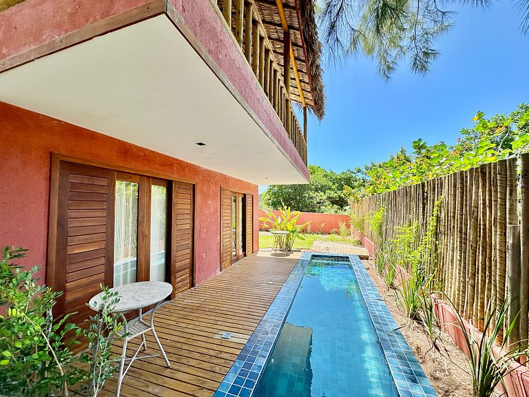 Bangalô Triplo - Casa do Pier B&B.