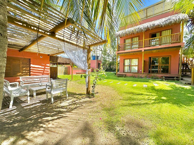 Bangalô Triplo - Casa do Pier B&B.