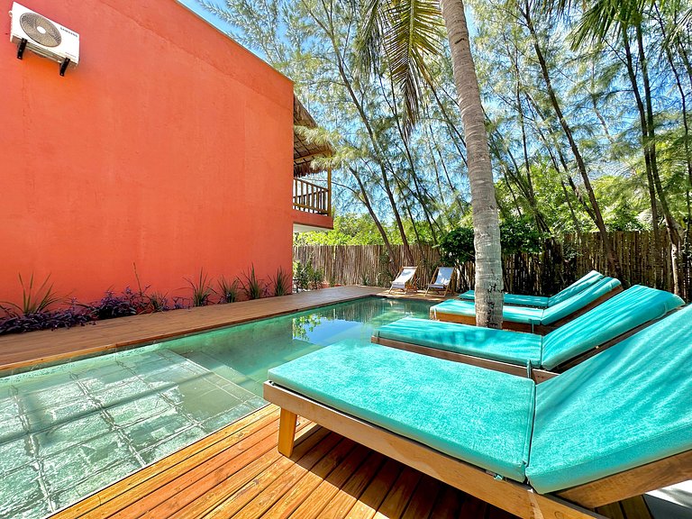 Bangalô Quádruplo - Casa do Pier B&B.