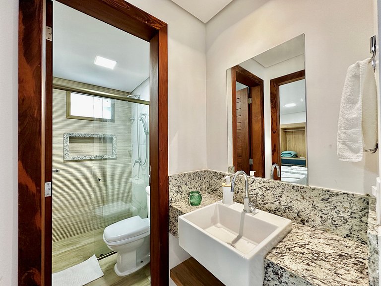 Cobertura Duplex com Frente-Mar em Flecheiras