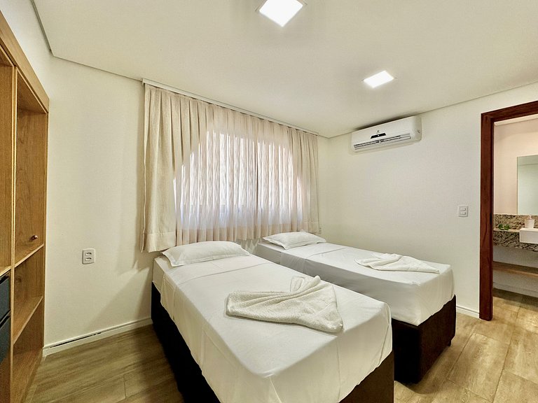 Cobertura Duplex com Frente-Mar em Flecheiras