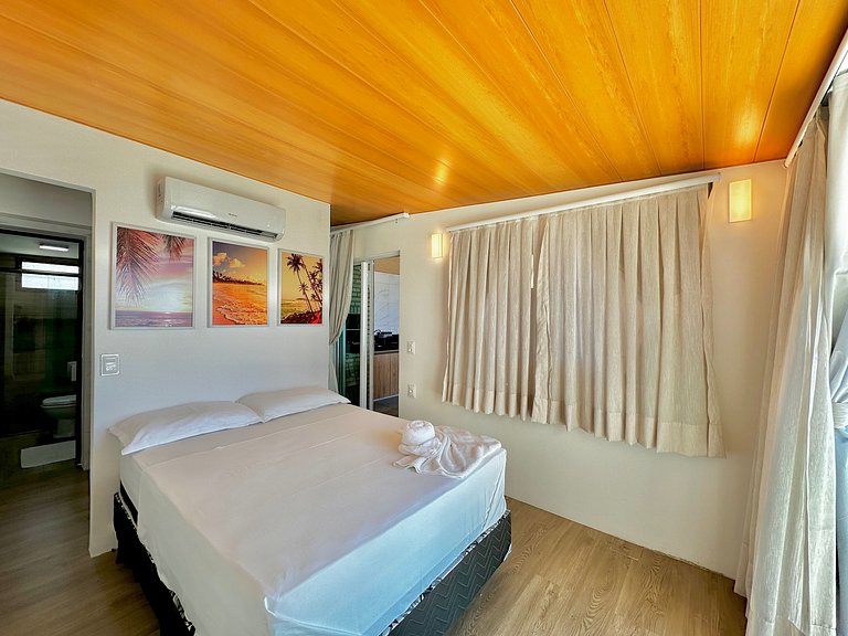 Cobertura Duplex com Frente-Mar em Flecheiras