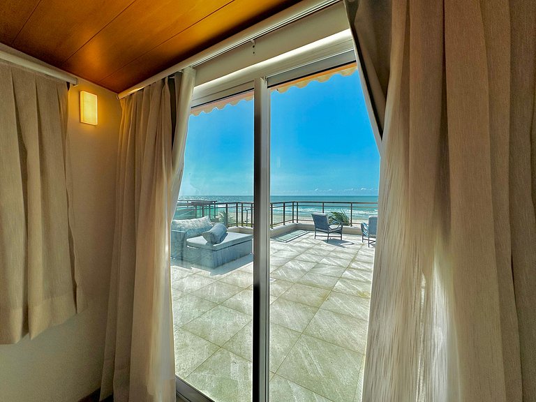 Cobertura sensacional Vista Mar por Be My Guest