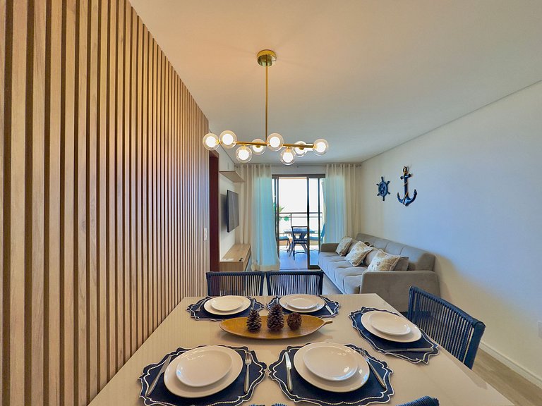 Cobertura Duplex com Frente-Mar em Flecheiras