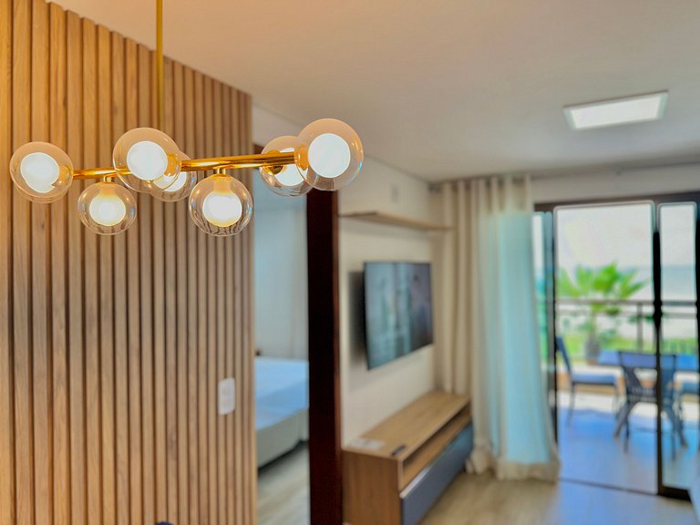 Cobertura Duplex com Frente-Mar em Flecheiras