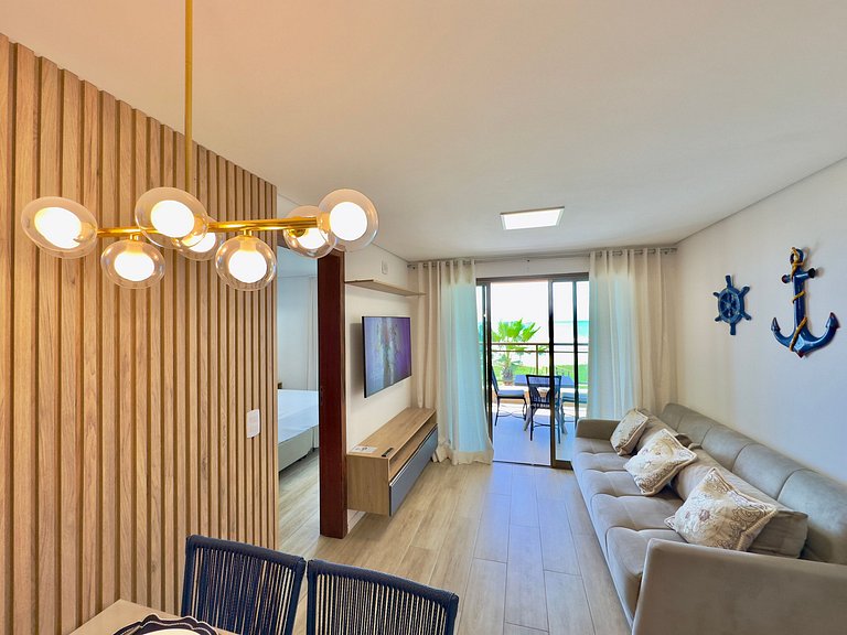 Cobertura Duplex com Frente-Mar em Flecheiras