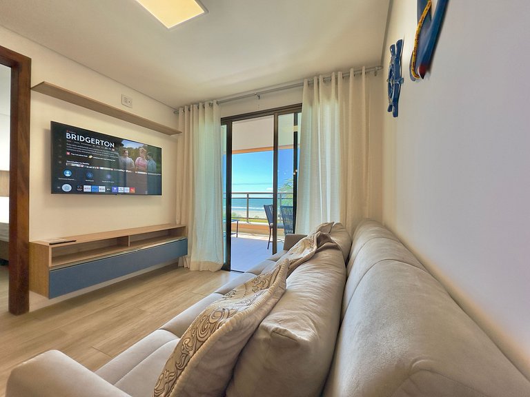 Cobertura Duplex com Frente-Mar em Flecheiras