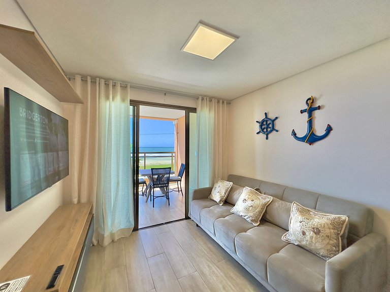 Cobertura Duplex com Frente-Mar em Flecheiras