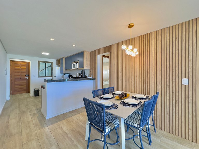 Cobertura Duplex com Frente-Mar em Flecheiras