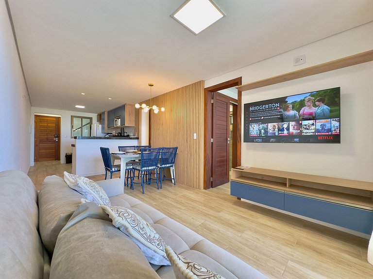 Cobertura Duplex com Frente-Mar em Flecheiras