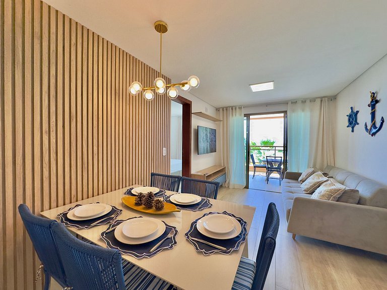 Cobertura Duplex com Frente-Mar em Flecheiras