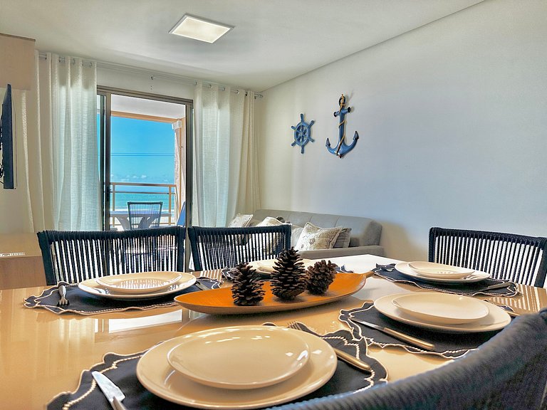 Cobertura Duplex com Frente-Mar em Flecheiras