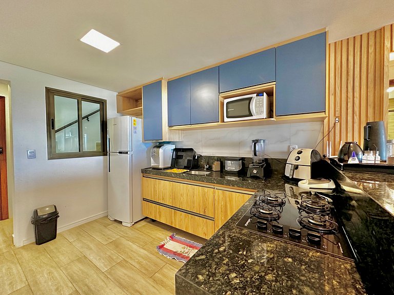 Cobertura Duplex com Frente-Mar em Flecheiras