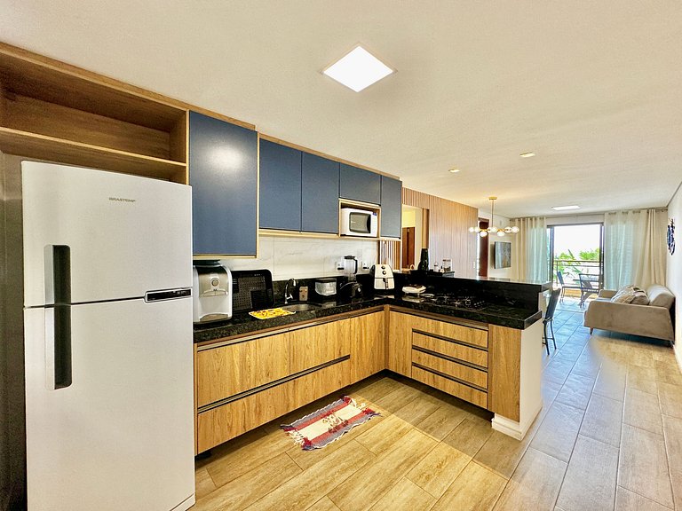 Cobertura Duplex com Frente-Mar em Flecheiras