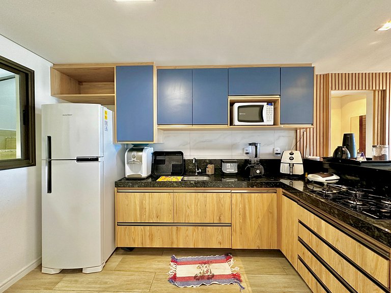 Cobertura Duplex com Frente-Mar em Flecheiras