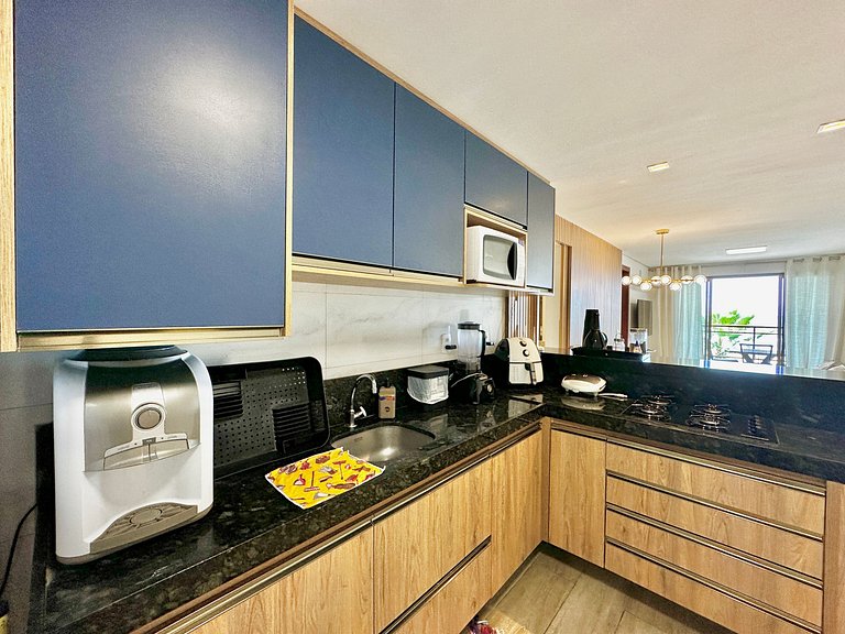 Cobertura Duplex com Frente-Mar em Flecheiras