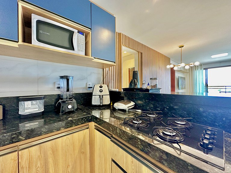 Cobertura Duplex com Frente-Mar em Flecheiras