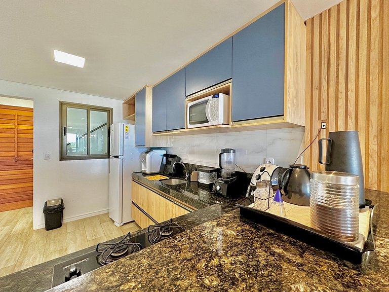 Cobertura Duplex com Frente-Mar em Flecheiras