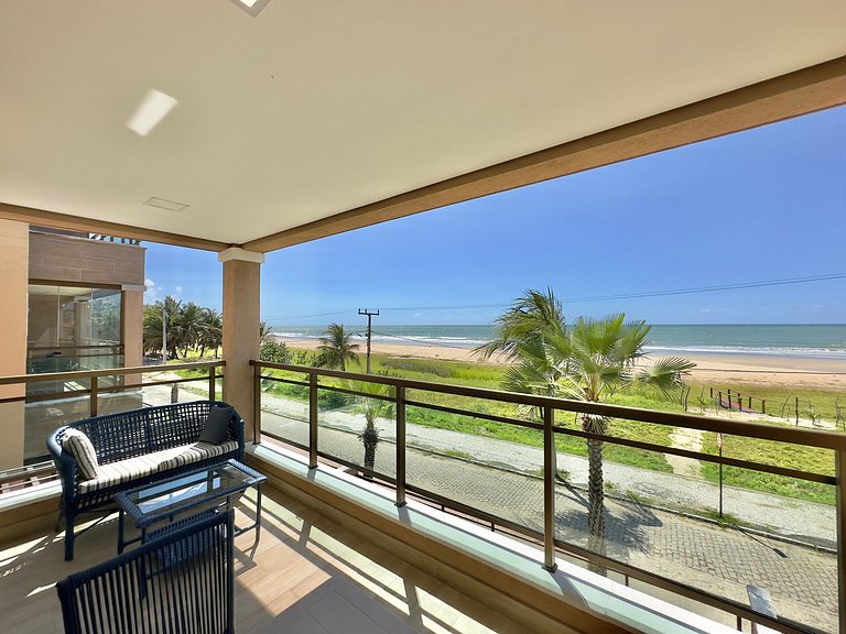 Cobertura Duplex com Frente-Mar em Flecheiras