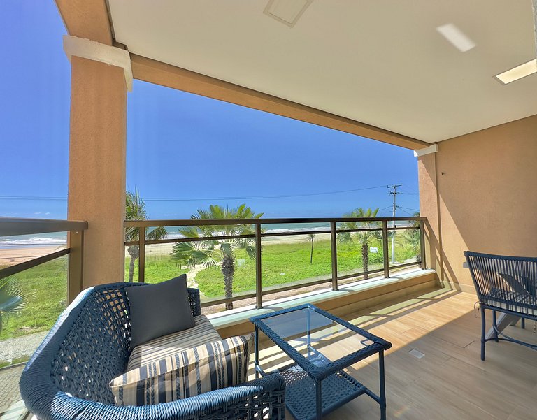 Cobertura Duplex com Frente-Mar em Flecheiras