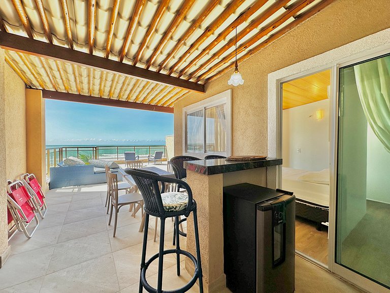 Cobertura Duplex com Frente-Mar em Flecheiras