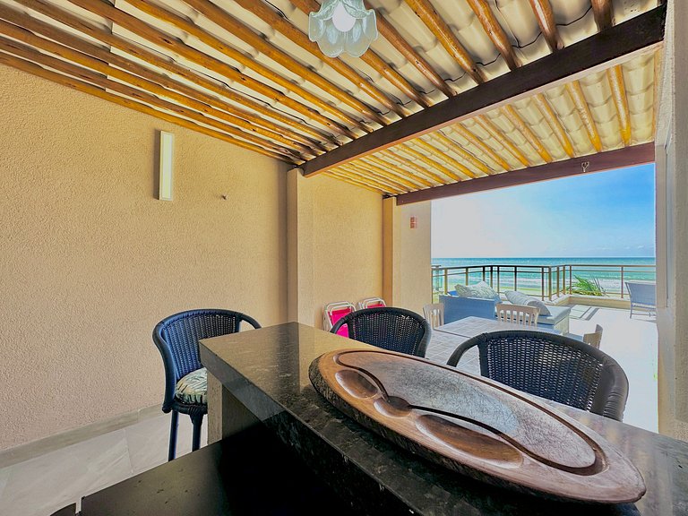 Cobertura Duplex com Frente-Mar em Flecheiras