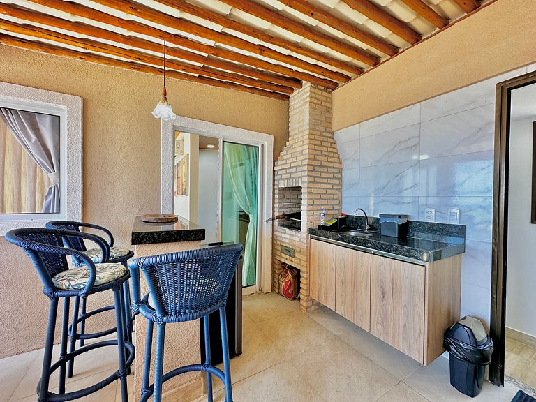 Cobertura Duplex com Frente-Mar em Flecheiras