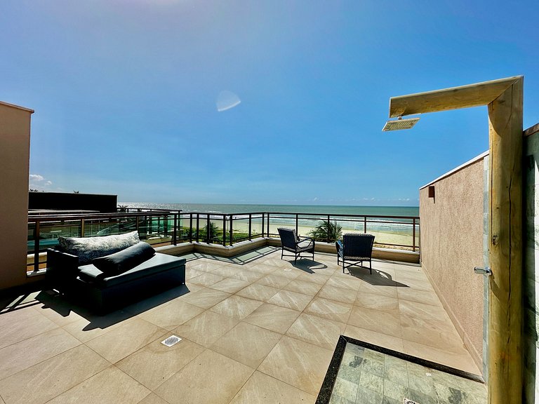 Cobertura Duplex com Frente-Mar em Flecheiras