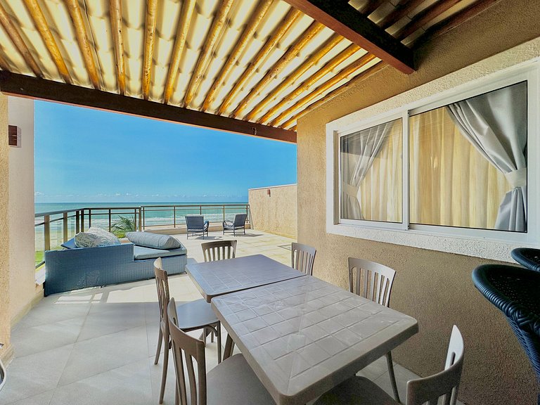 Cobertura Duplex com Frente-Mar em Flecheiras