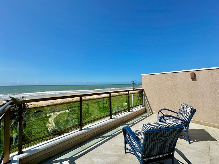 Cobertura Duplex com Frente-Mar em Flecheiras