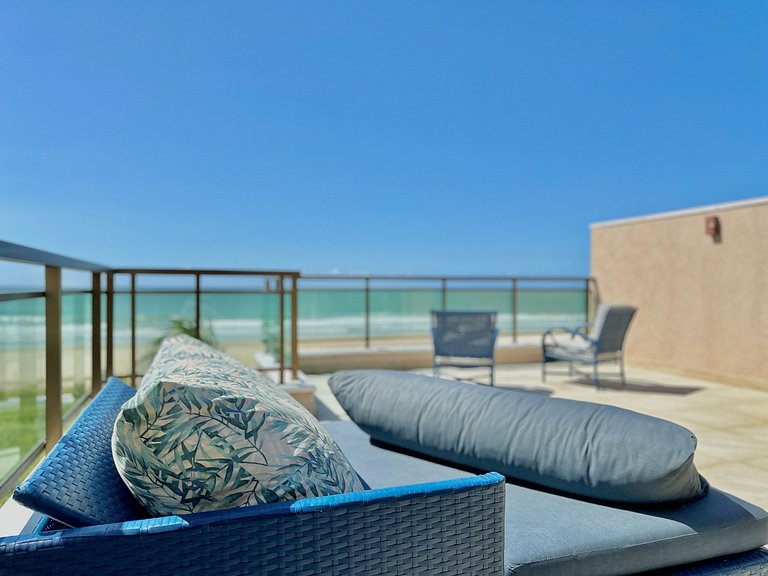 Cobertura Duplex com Frente-Mar em Flecheiras