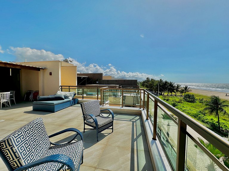 Cobertura Duplex com Frente-Mar em Flecheiras