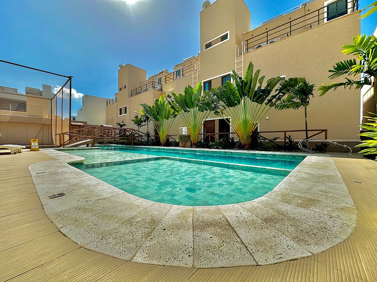 Cobertura Duplex com Frente-Mar em Flecheiras