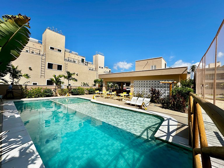 Cobertura Duplex com Frente-Mar em Flecheiras