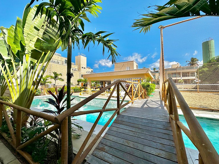 Cobertura Duplex com Frente-Mar em Flecheiras