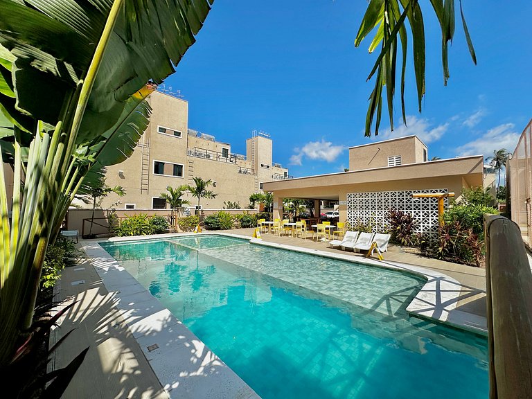 Perfeito apartamento no Solluar Flecheiras