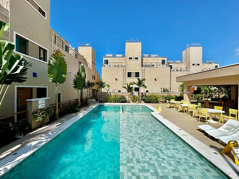 Perfeito apartamento no Solluar Flecheiras