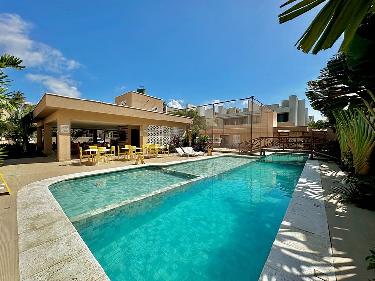 Cobertura Duplex com Frente-Mar em Flecheiras