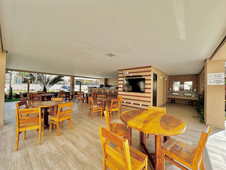 Cobertura Duplex com Frente-Mar em Flecheiras