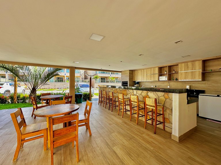 Cobertura Duplex com Frente-Mar em Flecheiras