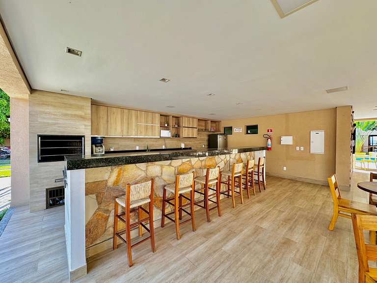 Cobertura Duplex com Frente-Mar em Flecheiras