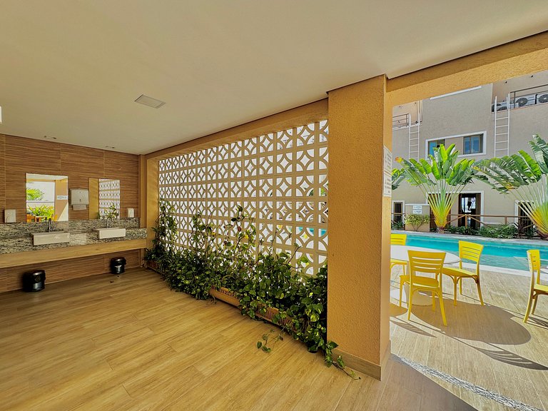 Cobertura Duplex com Frente-Mar em Flecheiras