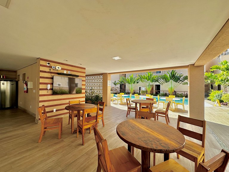 Cobertura Duplex com Frente-Mar em Flecheiras