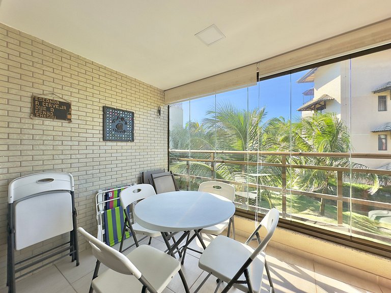 Apartamento lindo e confortável no Beach Place
