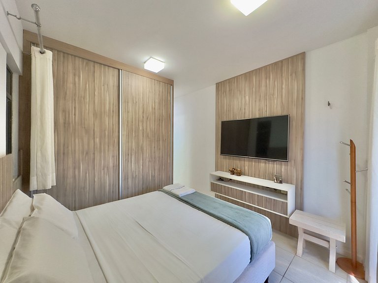 Apartamento lindo e confortável no Beach Place