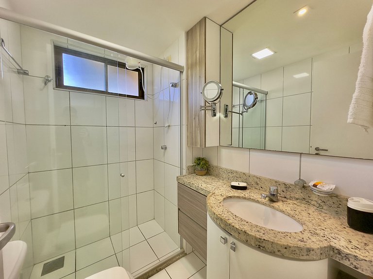 Apartamento lindo e confortável no Beach Place