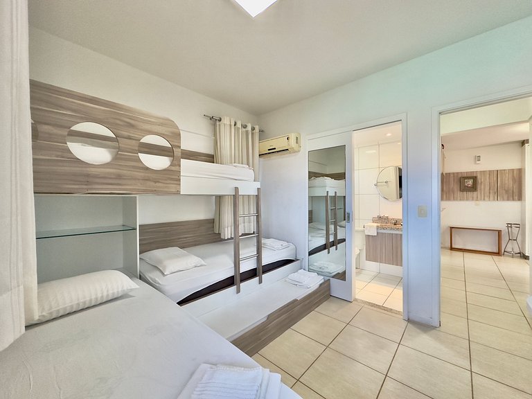 Apartamento lindo e confortável no Beach Place