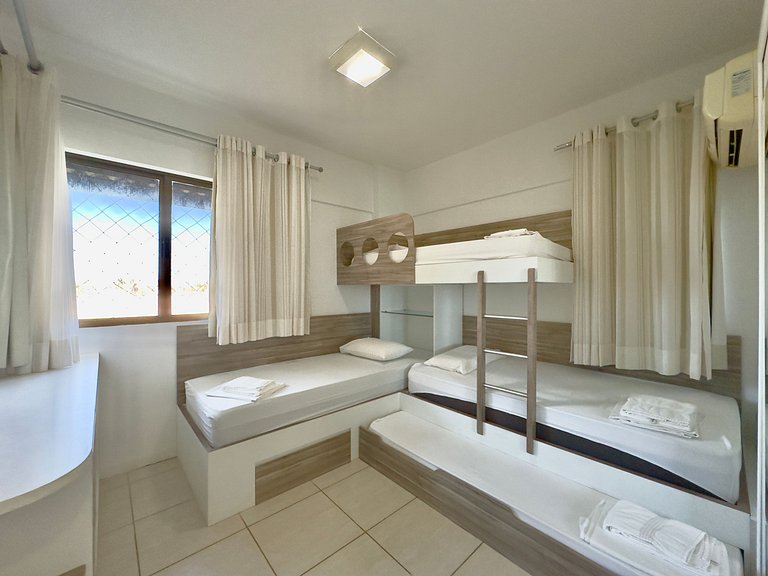 Apartamento lindo e confortável no Beach Place